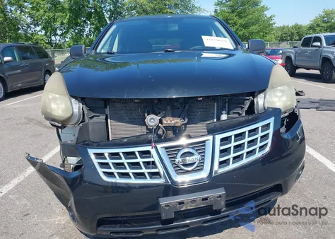 2010 Nissan Rogue S z USA, uszkodzony, nr VIN JN8AS5MV2AW126610